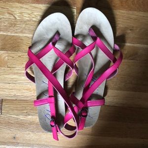 Blowfish Pink Sandal